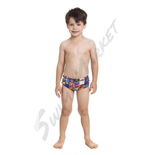 Chlapecké plavky Funky Trunks Buzz Suit -Toddler 