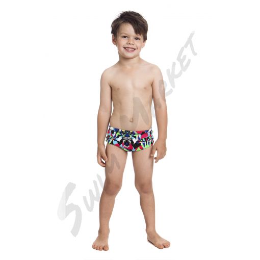 Chlapecké plavky Funky Trunks Primal predator -Toddler