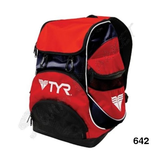Tyr Small Alliance Backpack II-červená/tmavěmodrá