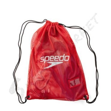 Speedo Equipment Mesh Bag Red
