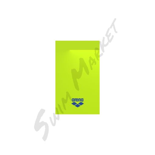 Arena Microfiber Towel Lime-Royal