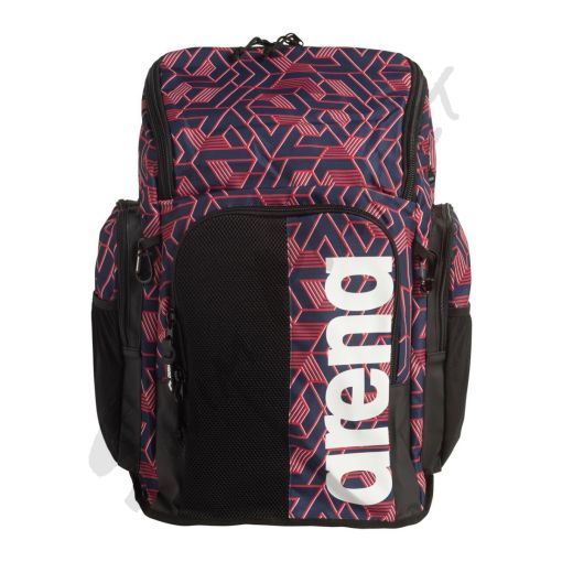 Arena Spiky III Backpack 45 Allower Escape RWB Red Navy