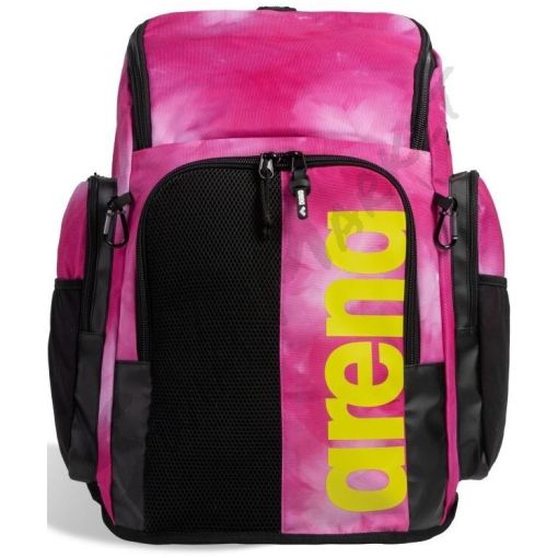 Arena Spiky III Backpack 45 Allower Shocking Pink Multi