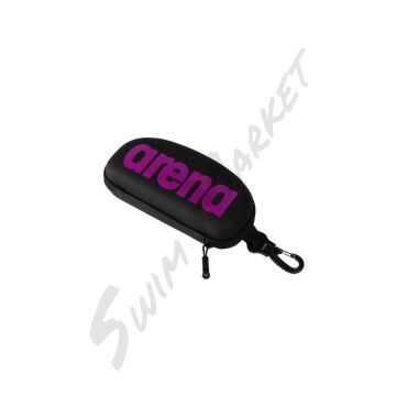 Arena Google Case Black-Purple-Black