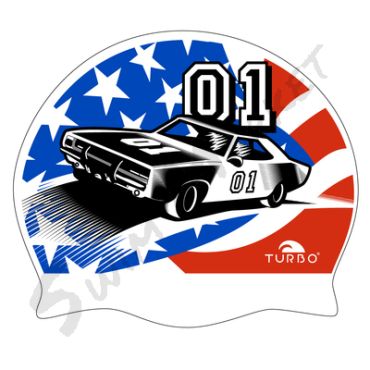 Turbo USA car cap